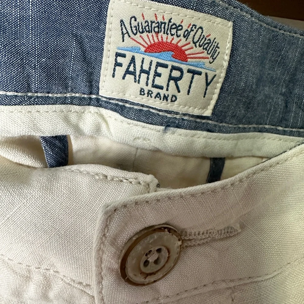 Faherty malibu linen